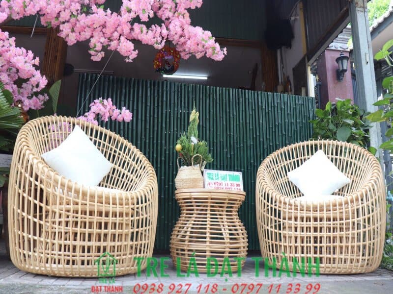 Ghế Lười Mây - GLM004